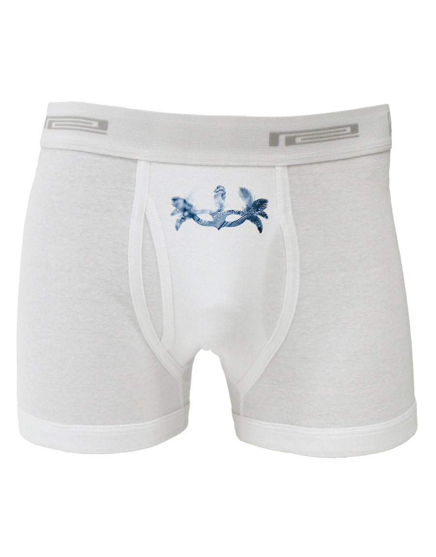 Water Masquerade Mask Boxer Briefs by TooLoud-Boxer Briefs-TooLoud-White-Small-Davson Sales