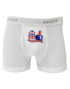 Rollin' With Ben Boxer Briefs-Boxer Briefs-TooLoud-White-Small-Davson Sales