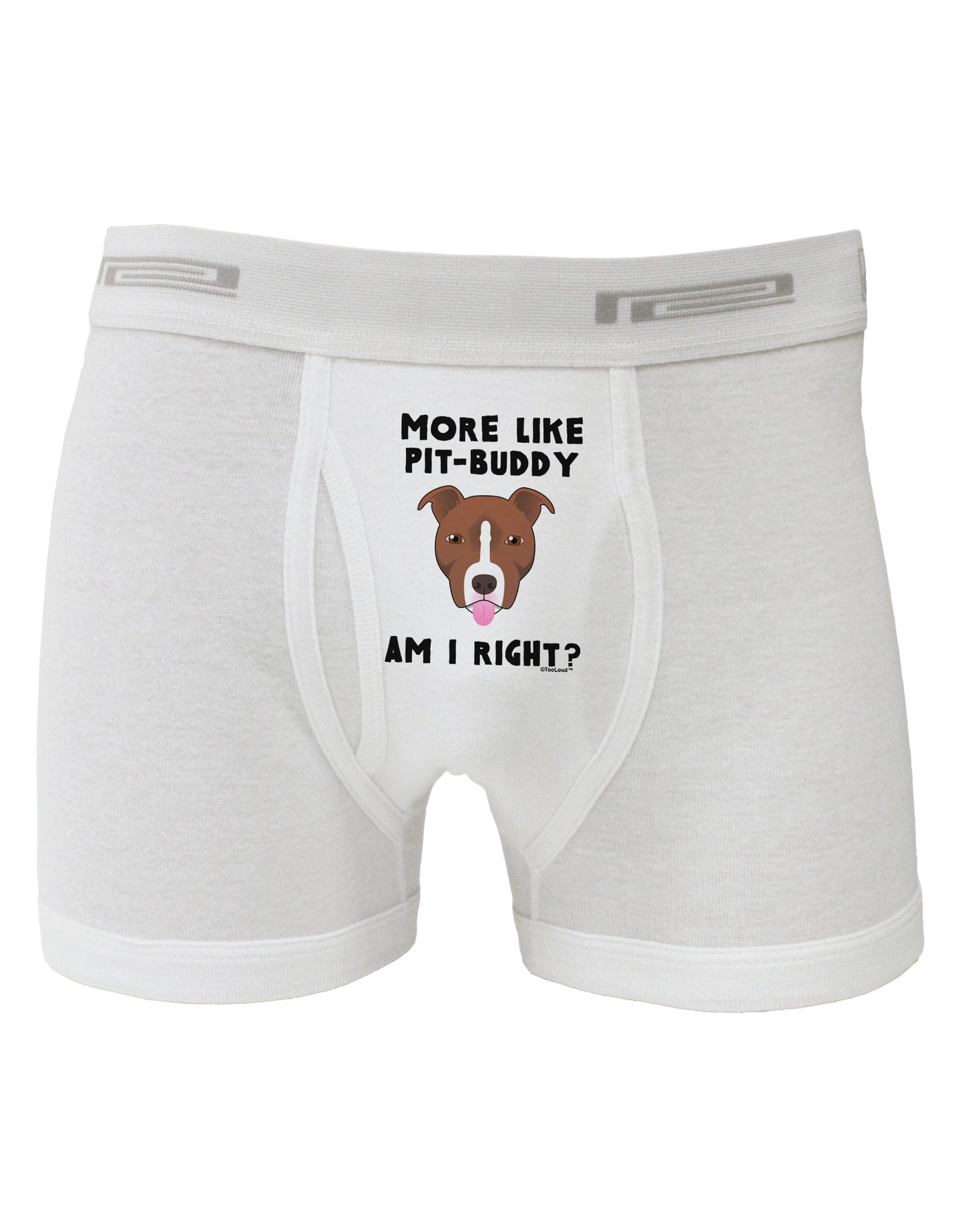 More Like Pit Buddy Boxer Briefs-Boxer Briefs-TooLoud-White-Small-Davson Sales