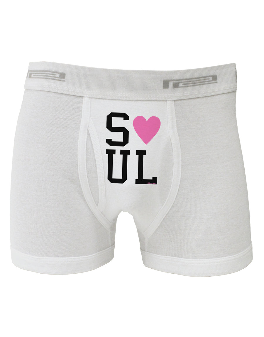 Matching Soulmate Design - Soul - Pink Boxer Briefs by TooLoud-Boxer Briefs-TooLoud-White-Small-Davson Sales