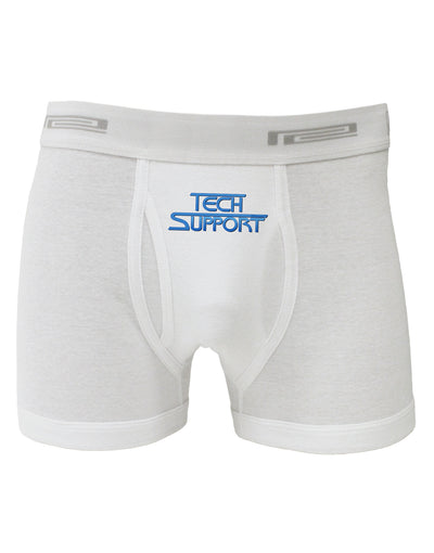 Tech Support Logo Boxer Briefs-Boxer Briefs-TooLoud-White-Small-Davson Sales