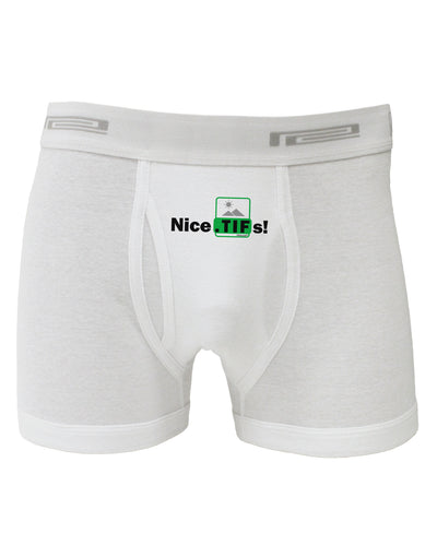 Nice Tifs Boxer Briefs-Boxer Briefs-TooLoud-White-Small-Davson Sales