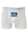 Colorado Snowy Mountains Boxer Briefs-Boxer Briefs-TooLoud-White-Small-Davson Sales