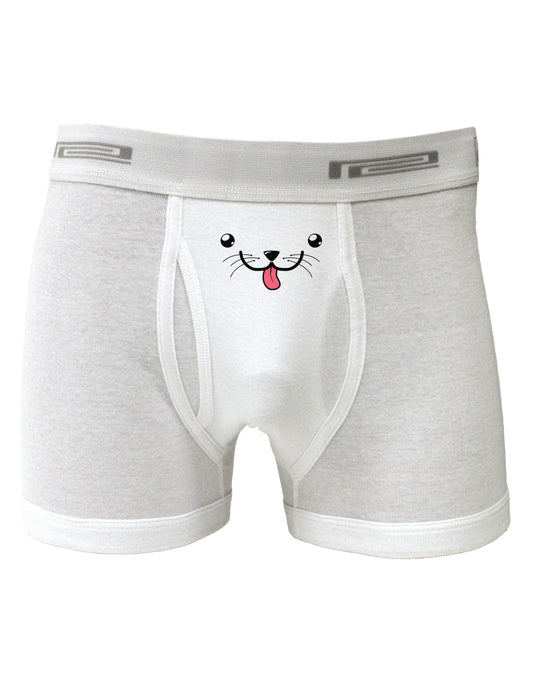Kyu-T Face - Puppino the Puppy Dog Boxer Briefs-Boxer Briefs-TooLoud-White-Small-Davson Sales