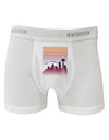 Seattle Skyline Sunrise Boxer Briefs-Boxer Briefs-TooLoud-White-Small-Davson Sales