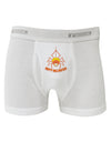 Cute Candy Corn Spider - Happy Halloween Boxer Briefs-Boxer Briefs-TooLoud-White-Small-Davson Sales