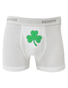 Shamrock Vector Design Boxer Briefs by TooLoud-Boxer Briefs-TooLoud-White-Small-Davson Sales