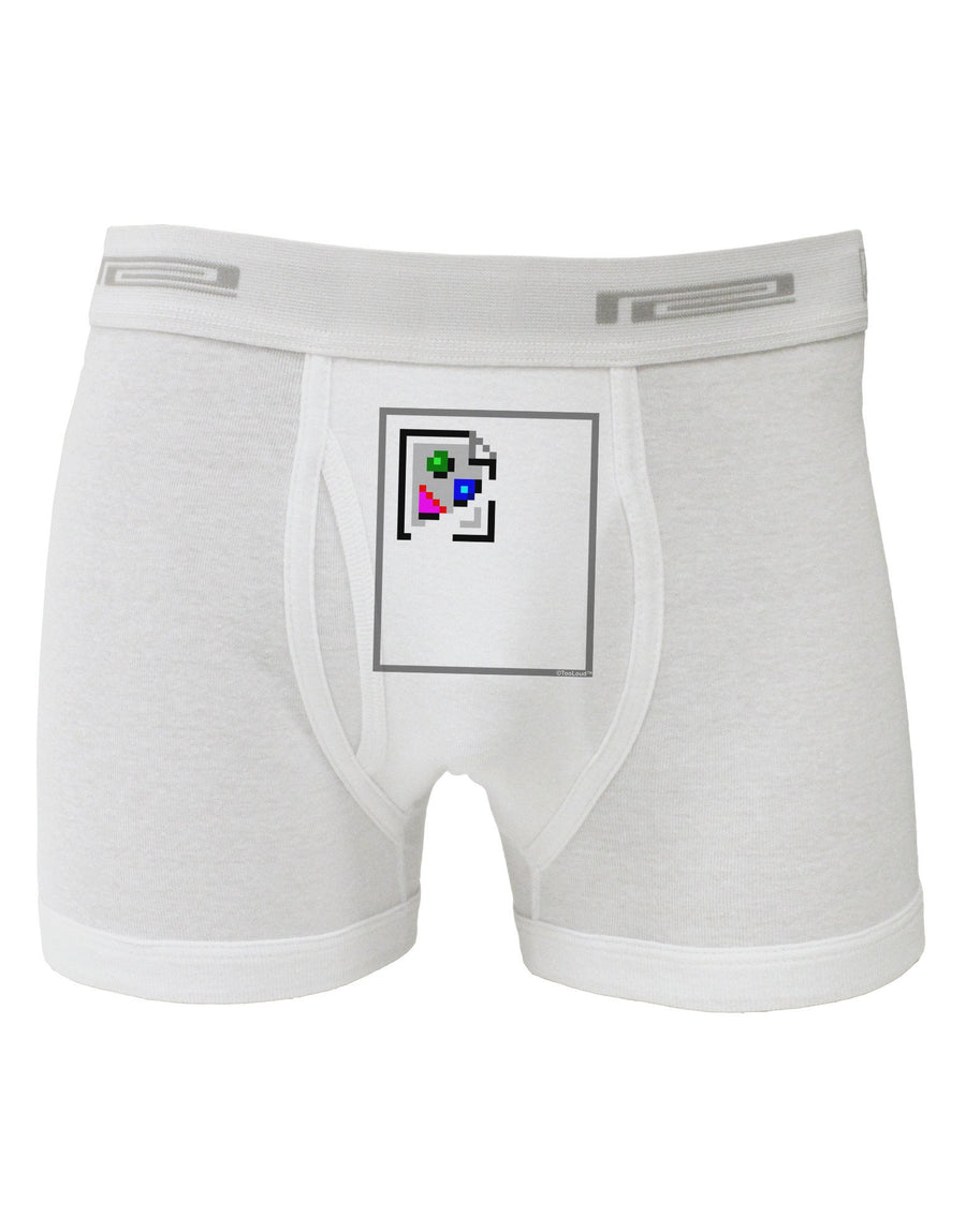 Broken Image Link - Tech Humor Boxer Briefs by-Boxer Briefs-TooLoud-White-XXX-Large-Davson Sales