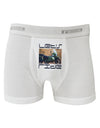 Lets Ride Sidecar Motorcycle Boxer Briefs-Boxer Briefs-TooLoud-White-Small-Davson Sales