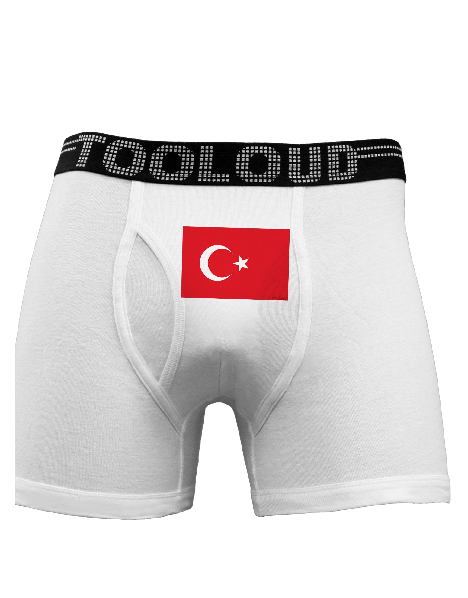 Turkey Flag Boxer Briefs by TooLoud