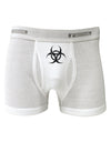 Biohazard Symbol - Vintage Apocalypse Boxer Briefs-Boxer Briefs-TooLoud-White-Small-Davson Sales