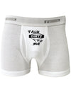 Talk Dirty To Me Censored Boxer Briefs-Boxer Briefs-TooLoud-White-Small-Davson Sales