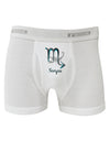 Scorpio Symbol Boxer Briefs-Boxer Briefs-TooLoud-White-Small-Davson Sales