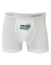 Vote Green Party - Marijuana Boxer Briefs-Boxer Briefs-TooLoud-White-Small-Davson Sales