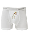 Oh Snap Wishbone - Thanksgiving Boxer Briefs-Boxer Briefs-TooLoud-White-Small-Davson Sales