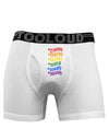 TooLoud Pride Flag Hex Code Boxer Briefs-Boxer Briefs-TooLoud-White-Small-Davson Sales