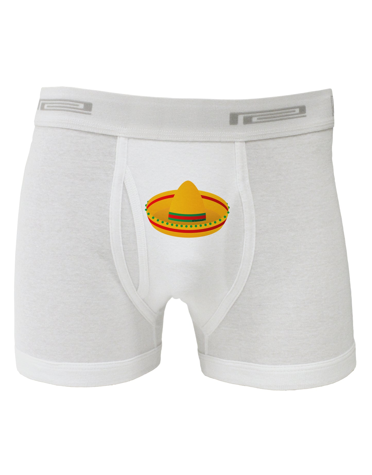 Sombrero Design Boxer Briefs by TooLoud-Boxer Briefs-TooLoud-White-Small-Davson Sales