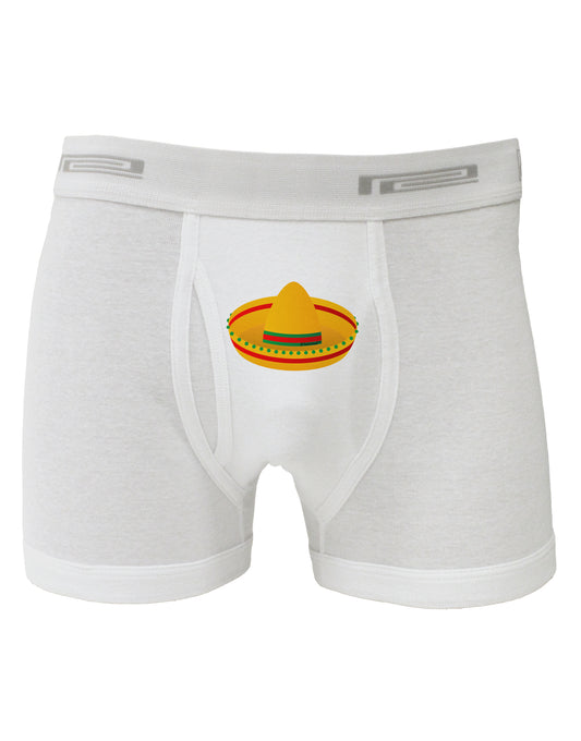 Sombrero Design Boxer Briefs by TooLoud-Boxer Briefs-TooLoud-White-Small-Davson Sales