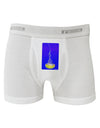 Solo Jellyfish Watercolor Boxer Briefs-Boxer Briefs-TooLoud-White-Small-Davson Sales