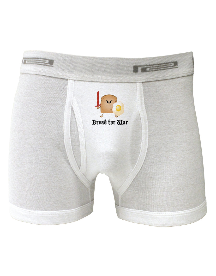 Bread for War Boxer Briefs-Boxer Briefs-TooLoud-White-Small-Davson Sales