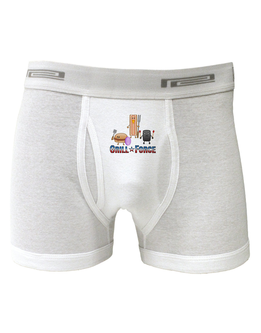 Grill Force Boxer Briefs-Boxer Briefs-TooLoud-White-Small-Davson Sales