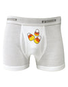 Cute Candy Corn Family Halloween Boxer Briefs-Boxer Briefs-TooLoud-White-Small-Davson Sales