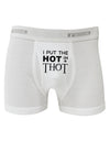 I Put the HOT in THOT Boxer Briefs-Boxer Briefs-TooLoud-White-Small-Davson Sales