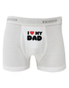 I Heart My Dad Boxer Briefs by TooLoud-Boxer Briefs-TooLoud-White-Small-Davson Sales