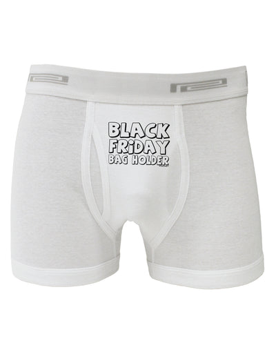 Black Friday Bag Holder Boxer Briefs-Boxer Briefs-TooLoud-White-Small-Davson Sales