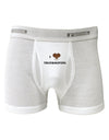 I Heart Thanksgiving Turkey Leg Boxer Briefs-Boxer Briefs-TooLoud-White-Small-Davson Sales