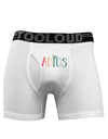 Adios Boxer Briefs White 3XL Tooloud