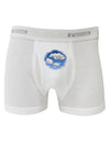 Blue Sky Puffy Clouds Boxer Briefs-Boxer Briefs-TooLoud-White-Small-Davson Sales