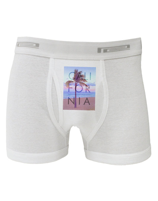California Beach Filter Boxer Briefs-Boxer Briefs-TooLoud-White-XXX-Large-Davson Sales