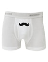 Big Fancy Mustache Boxer Briefs-Boxer Briefs-TooLoud-White-Small-Davson Sales