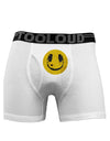 EDM Smiley Face Boxer Briefs by TooLoud-Boxer Briefs-TooLoud-White-Small-Davson Sales