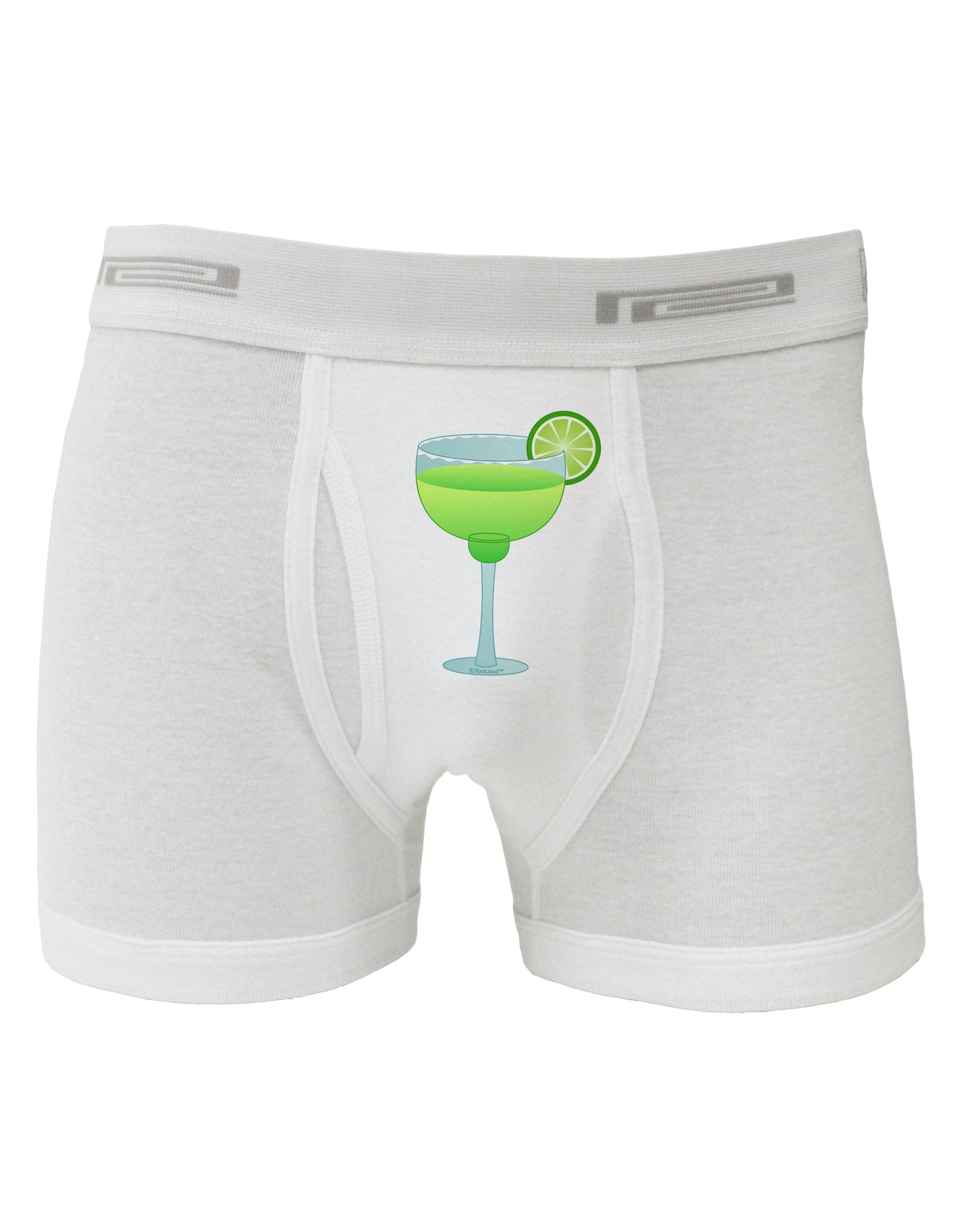 Green Margarita with Lime - Cinco de Mayo Boxer Briefs by TooLoud-Boxer Briefs-TooLoud-White-Small-Davson Sales