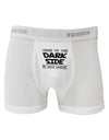 Come To The Dark Side - Cookies Boxer Briefs by-Boxer Briefs-TooLoud-White-Small-Davson Sales