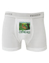 Parasaurolophus Walkeri - With Name Boxer Briefs-Boxer Briefs-TooLoud-White-Small-Davson Sales