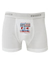 Freedom Fighting Liberal Boxer Briefs-Boxer Briefs-TooLoud-White-Small-Davson Sales