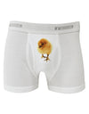 Fluffy Chick Boxer Briefs-Boxer Briefs-TooLoud-White-Small-Davson Sales