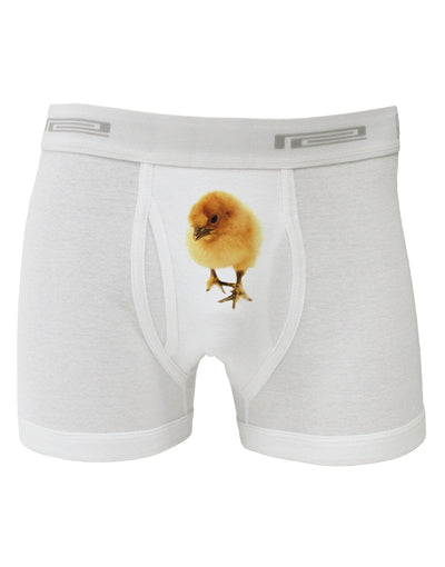 Fluffy Chick Boxer Briefs-Boxer Briefs-TooLoud-White-Small-Davson Sales