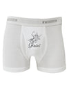 Gemini Constellation Boxer Briefs-Boxer Briefs-TooLoud-White-Small-Davson Sales