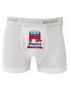 Republican Party Animal Boxer Briefs-Boxer Briefs-TooLoud-White-Small-Davson Sales