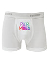 PLUR Vibes Boxer Briefs-Boxer Briefs-TooLoud-White-Small-Davson Sales