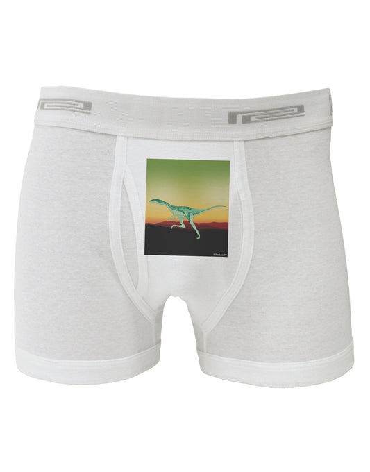 Ornithomimus Velox - Without Name Boxer Briefs by TooLoud-Boxer Briefs-TooLoud-White-Small-Davson Sales