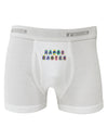 Easter Eggs Happy Easter Boxer Briefs-Boxer Briefs-TooLoud-White-Small-Davson Sales