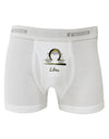 Libra Symbol Boxer Briefs-Boxer Briefs-TooLoud-White-Small-Davson Sales