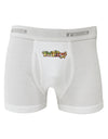 Fruity Text Boxer Briefs-Boxer Briefs-TooLoud-White-Small-Davson Sales