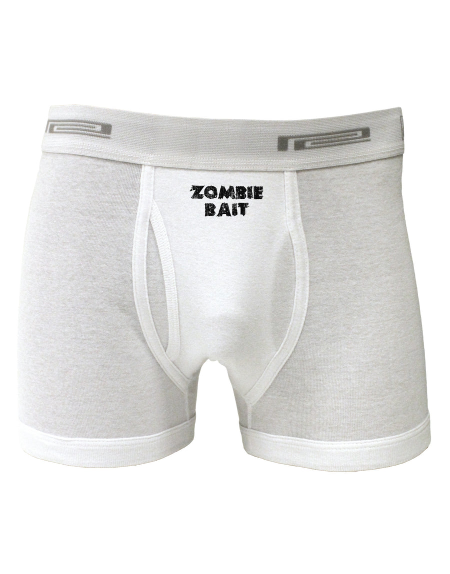 Zombie Bait - Funny - Halloween Boxer Briefs-Boxer Briefs-TooLoud-White-Small-Davson Sales