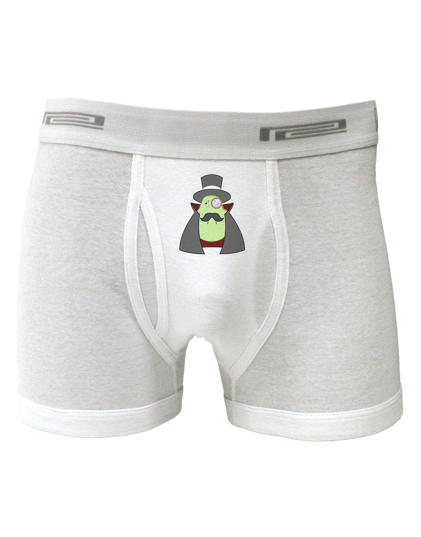 Sir Pearrington Vampire - Cute Fruit Boxer Briefs-Boxer Briefs-TooLoud-White-Small-Davson Sales